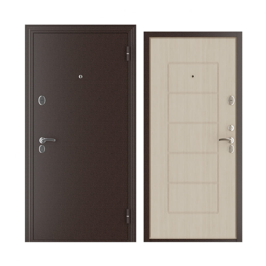 Дверь металлическая Оптима 541W - производство дверей ООО «СД МЕГИ»
