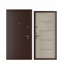 Дверь металлическая входная Стандарт 1812 (светлая панель) 