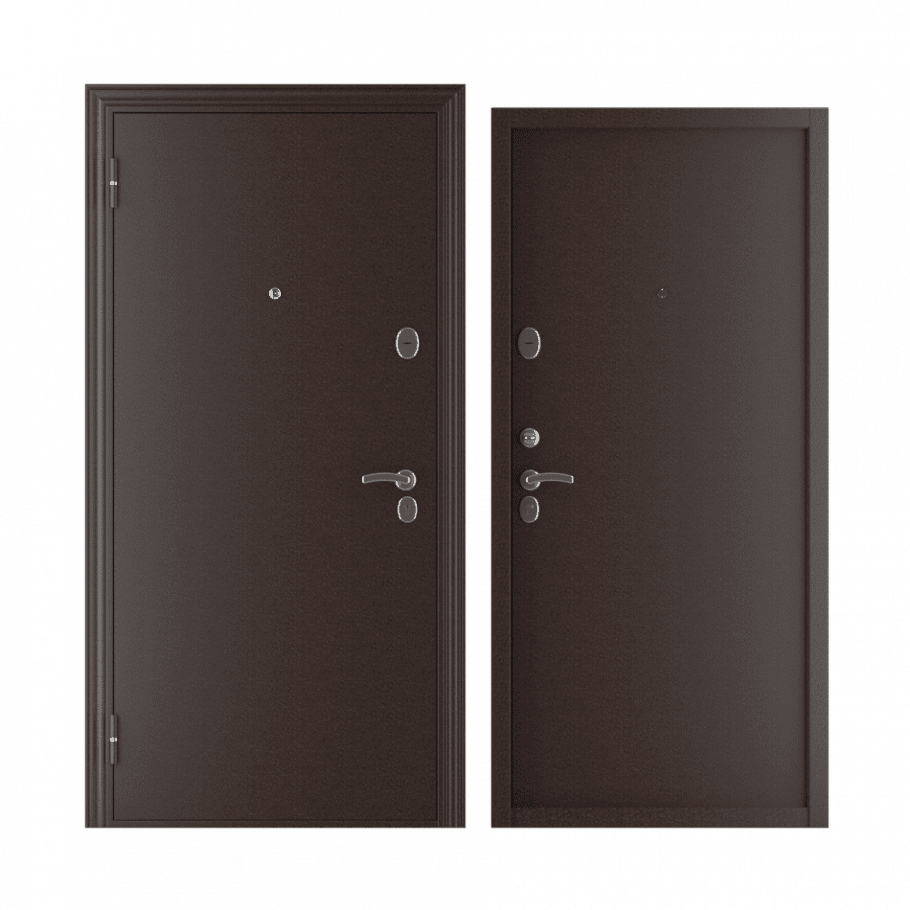 Дверь металлическая входная Оптима М - производство дверей ООО «СД МЕГИ»