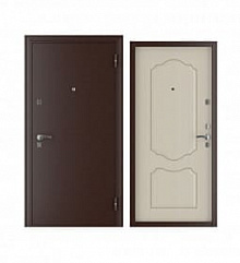 Дверь металлическая входная Стандарт 132 
