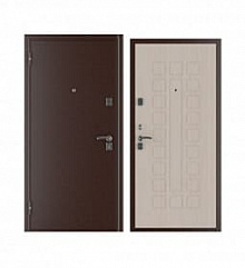Дверь металлическая входная Стандарт - 131W 
